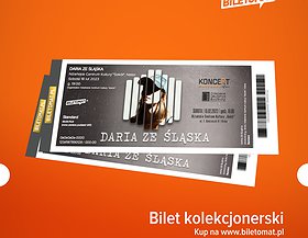 Polecamy bilet kolekcjonerski