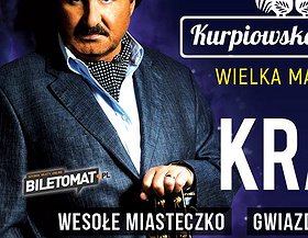 Krzysztof Krawczyk w Kurpiowskiej Krainie! Wielka Majówka!