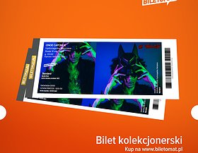 Polecamy bilet kolekcjonerski
