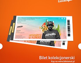 Polecamy bilet kolekcjonerski! Dostępne w każdym mieście!