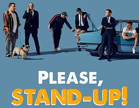 Please, Stand-up!