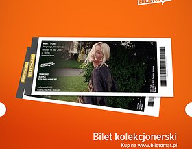 Polecamy bilet kolekcjonerski!