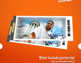 Polecamy bilet kolekcjonerski
