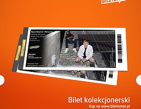 Polecamy bilet kolekcjonerski!