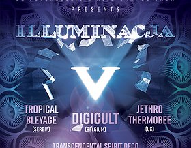 Illuminacja V -Tropical Bleyage & DigiCult & J.Thermobee + after