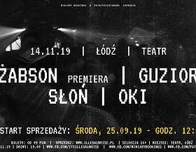 Illegal noise / Łódź / 14.11