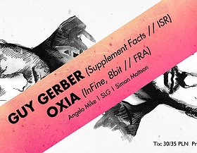 Plakat Guy Gerber & Oxia w 1500m2