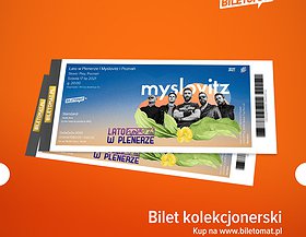 Polecamy bilet kolekcjonerski! Dostępne w każdym mieście!