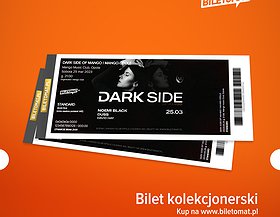 BILET KOLEKCJONERSKI