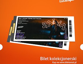 Polecamy bilety kolekcjonerskie!