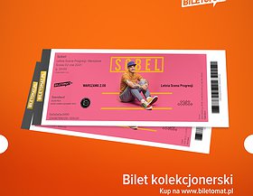 Polecamy bilet kolekcjonerski! Dostępne w każdym mieście!