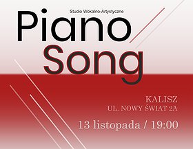 Piano Song - koncert pieśni patriotycznych