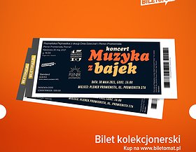 Polecamy bilet kolekcjonerski!