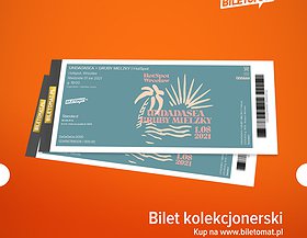 Polecamy bilet kolekcjonerski!