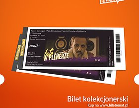 Kup bilet kolekcjonerski!