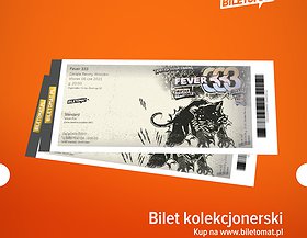 Polecamy bilet kolekcjonerski