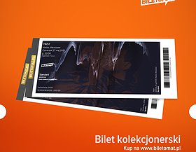 Polecamy bilet kolekcjonerski!
