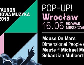 Tauron Nowa Muzyka PopUp