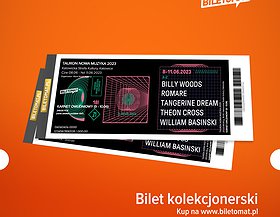Polecamy bilet kolekcjonerski!