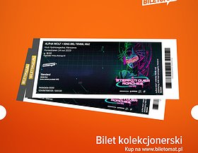 Polecamy bilet kolekcjonerski
