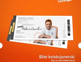 Polecamy bilety kolekcjonerskie!