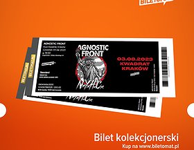 Polecamy bilet kolekcjonerski