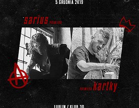 Sarius x Kartky