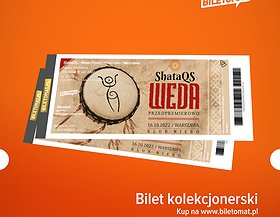 Polecamy bilet kolekcjonerski! Dostępne w każdym mieście!