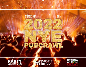 NEW YEARS EVE 2022 | PUBCRAWL CRACOW