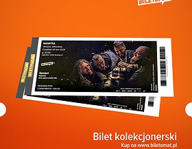 Polecamy bilet kolekcjonerski