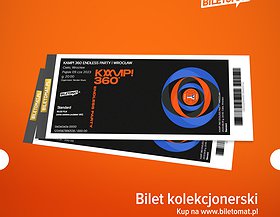 Polecamy bilety kolekcjonerskie!