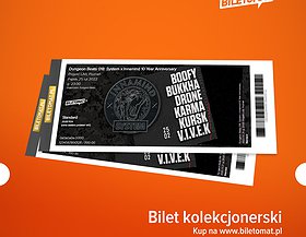 Polecamy bilet kolekcjonerski!