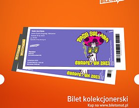 Polecamy bilet kolekcjonerski
