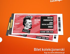 Polecamy bilet kolekcjonerski!