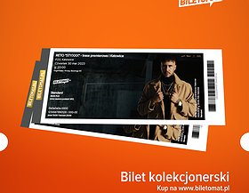 Polecamy bilet kolekcjonerski
