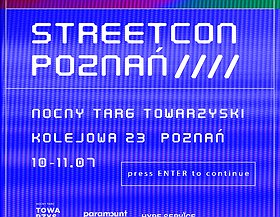 STREETCON POZNAŃ 2020