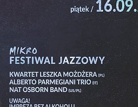 Sfinks Swings - mikro festiwal JAZZowy