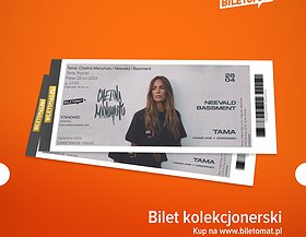 BILET KOLEKCJONERSKI