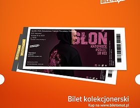 Kup bilet kolekcjonerski!