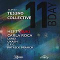 electronic: 11 Urodziny Te33no Collective | Hefty | Carla Roca, Sopot