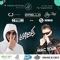 Imprezy: FRESH FESTIVAL WRONKI, WRONKI