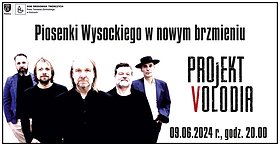 Piosenki Wysockiego w nowym brzmieniu – Projekt Volodia