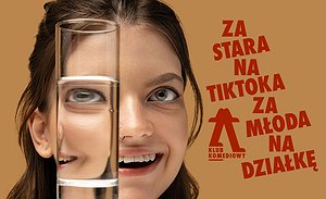 Za stara na TikToka, za młoda na działkę