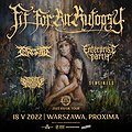 Hard Rock / Metal: FIT FOR AN AUTOPSY · 2022 EU/UK TOUR, Warszawa