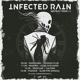 Hard Rock / Metal: INFECTED RAIN | Kraków