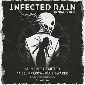 INFECTED RAIN | Kraków | zmiana miejsca