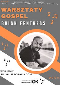 Warsztaty Gospel | Brian Fentress