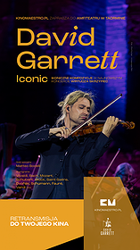 David Garrett ICONIC. Najnowszy koncert z amfiteatru w Taorminie 