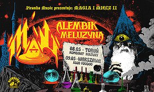 MAG, Alembik, Meluzyna | Toruń