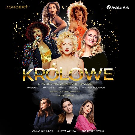 Królowe - kobieca muzyka wszech czasów | Szczecin